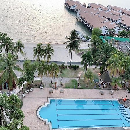 Port Dickson 10Pax 3Br Glory Beach Resort Seaview Eksteriør billede