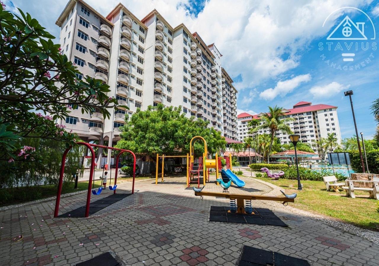 Port Dickson 10Pax 3Br Glory Beach Resort Seaview Eksteriør billede